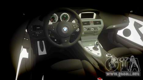 BMW M6 Vossen VVS CV3 para GTA 4