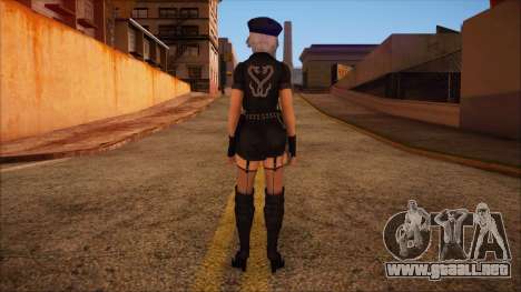 Modern Woman Skin 5 v2 para GTA San Andreas