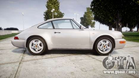 Porsche 911 (964) Coupe para GTA 4