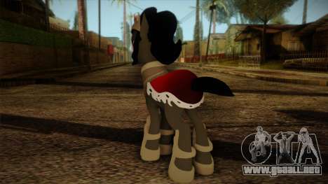 King Sombra from My Little Pony para GTA San Andreas