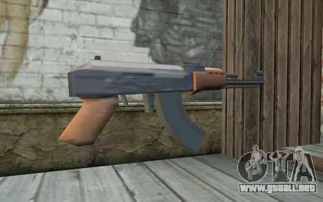 AK-47 Sin la Culata para GTA San Andreas