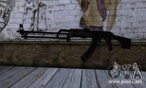 AK47 from State of Decay para GTA San Andreas