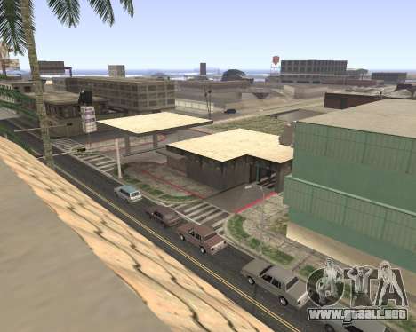 La textura de Los Santos de GTA 5 para GTA San Andreas
