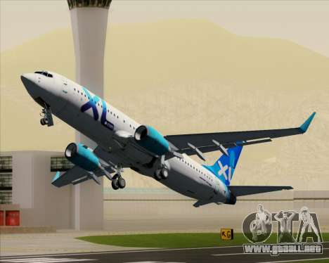 Boeing 737-800 XL Airways para GTA San Andreas