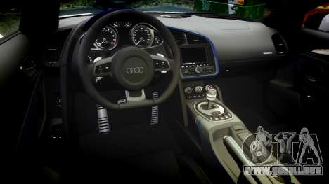 Audi R8 LMX 2015 [EPM] Sharpie para GTA 4