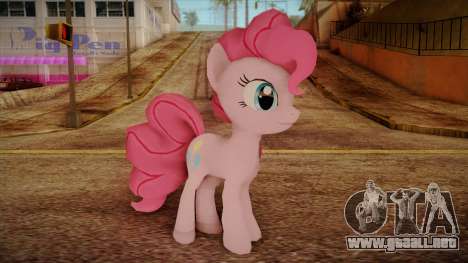 Pinkie Pie from My Little Pony para GTA San Andreas