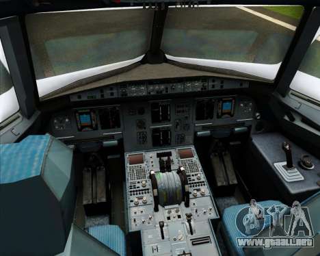 Airbus A320-200 Cebu Pacific Air para GTA San Andreas