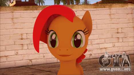 Babs Seed from My Little Pony para GTA San Andreas