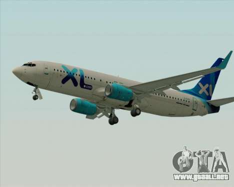 Boeing 737-800 XL Airways para GTA San Andreas