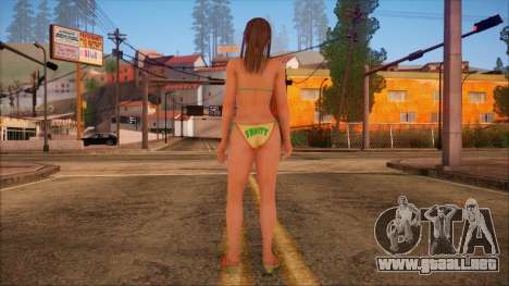 Modern Woman Skin 15 para GTA San Andreas