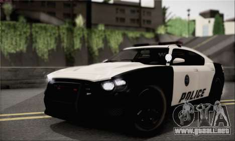 Bravado Buffalo S Police Edition (IVF) para GTA San Andreas