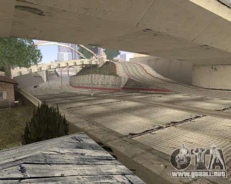 La textura de Los Santos de GTA 5 para GTA San Andreas