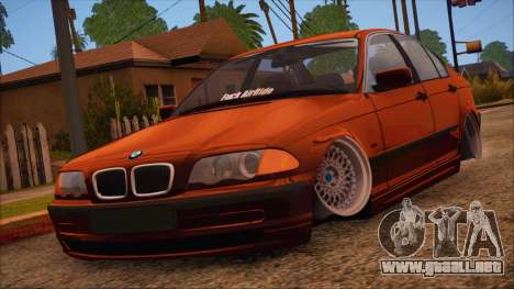 BMW M3 E46 Sedan para GTA San Andreas