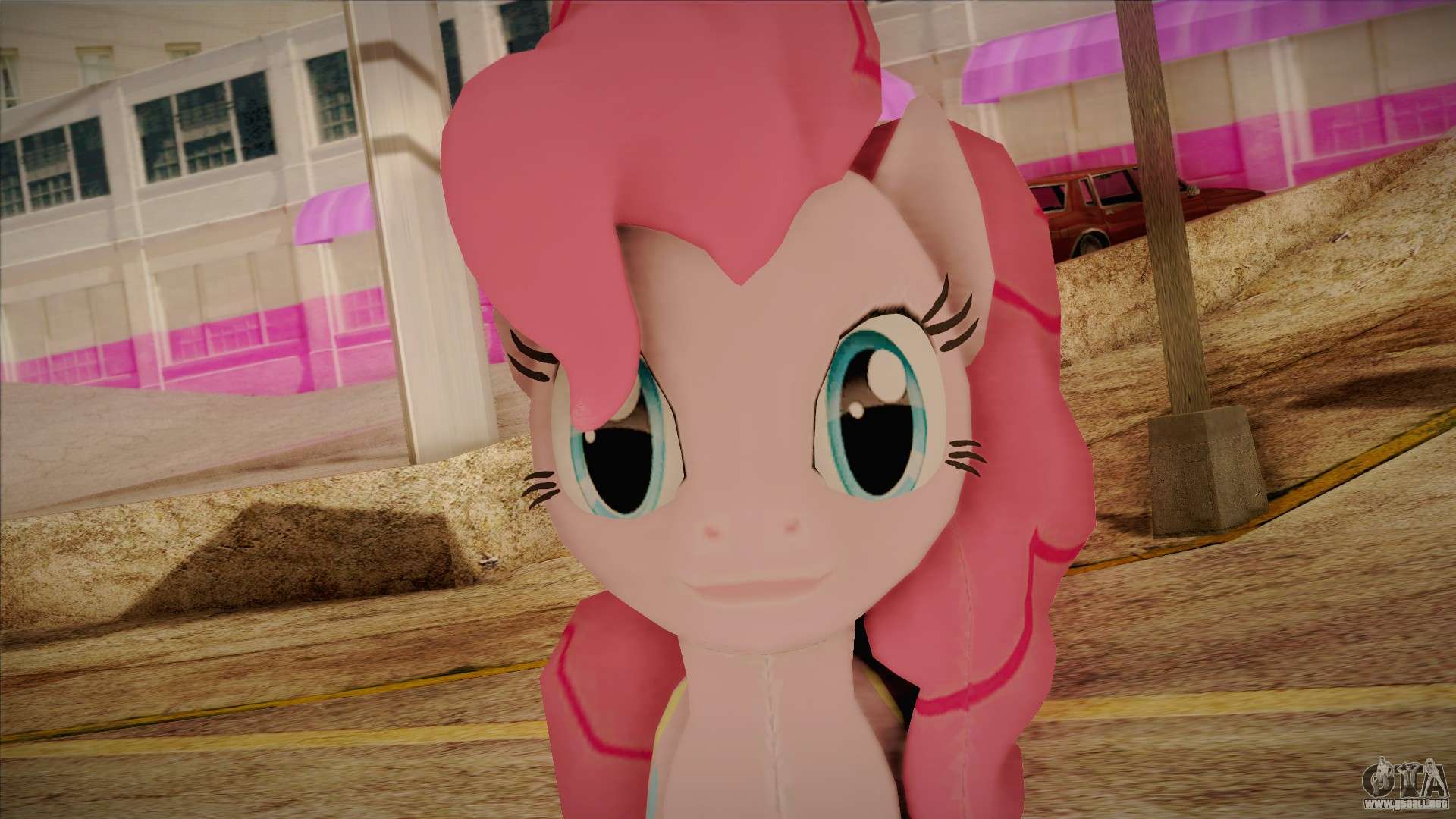 Pinkie Pie from My Little Pony para GTA San Andreas