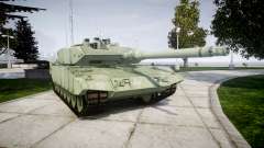 Leopard 2A7 DE Green para GTA 4