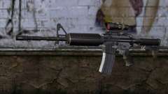 M4 Carbine ACOG para GTA San Andreas