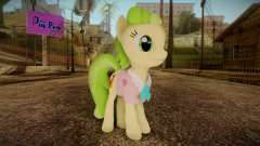 Peachbottom from My Little Pony para GTA San Andreas