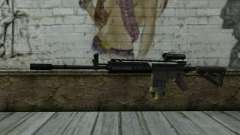 M4A1 from COD Modern Warfare 3 para GTA San Andreas