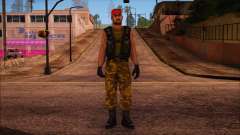 Guerilla from Counter Strike Condition Zero para GTA San Andreas