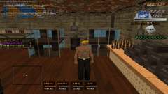 C- HUD A.C.A.B para GTA San Andreas