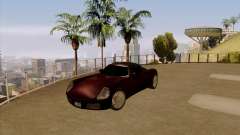 Stinger coupe para GTA San Andreas