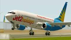 Boeing 737-800 Jet2Holidays para GTA San Andreas
