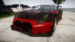 Nissan GT-R Super GT [RIV] para GTA 4