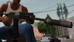 Heavy Shotgun GTA 5 (1.17 update) para GTA San Andreas