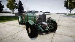 Bentley Blower 4.5 Litre Supercharged [low] para GTA 4