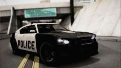Bravado Buffalo S Police Edition (IVF) para GTA San Andreas