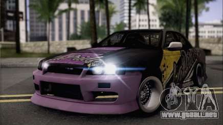 Nissan Skyline ER34 para GTA San Andreas