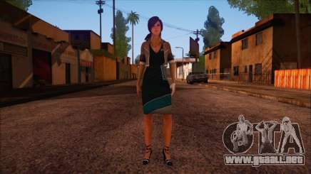 Modern Woman Skin 4 v2 para GTA San Andreas