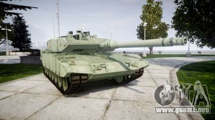 Leopard 2A7 DE Green para GTA 4