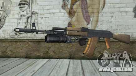 AK-74 Para asegurar a nuestros para GTA San Andreas