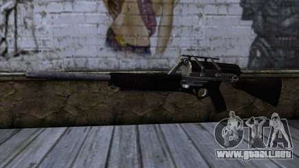 Calico M951S from Warface v2 para GTA San Andreas