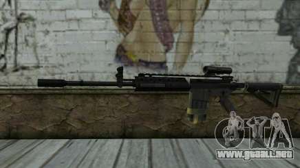 M4A1 from COD Modern Warfare 3 para GTA San Andreas