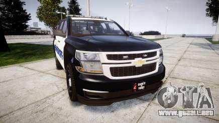 Chevrolet Tahoe 2015 Sheriff [ELS] para GTA 4
