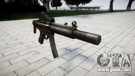 Pistola de MP5SD EOTHS CS para GTA 4