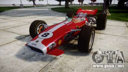 Lotus 49 1967 red para GTA 4