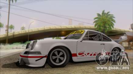 Porsche 911 Carrera 1973 Tunable KIT C para GTA San Andreas