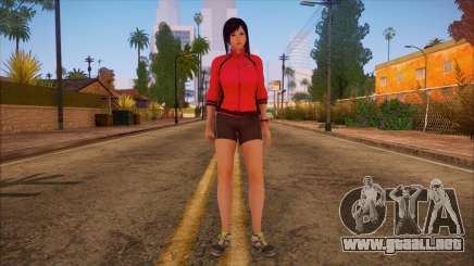 Modern Woman Skin 14 para GTA San Andreas