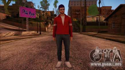 GTA 5 Online Skin 13 para GTA San Andreas