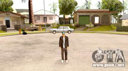 Varios Los Aztecas Gang Skin pack para GTA San Andreas