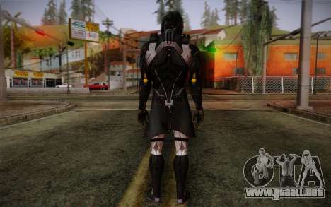 Kei Leng from Mass Effect 3 para GTA San Andreas