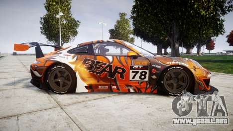 RUF RGT-8 GT3 [RIV] Bear para GTA 4