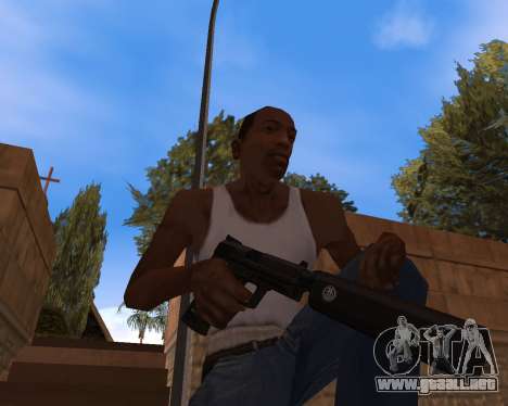Hitman Weapon Pack v1 para GTA San Andreas