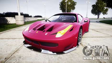 Ferrari 458 GT2 para GTA 4