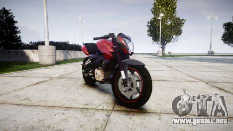 Bajaj Pulsar 200NS Custom para GTA 4