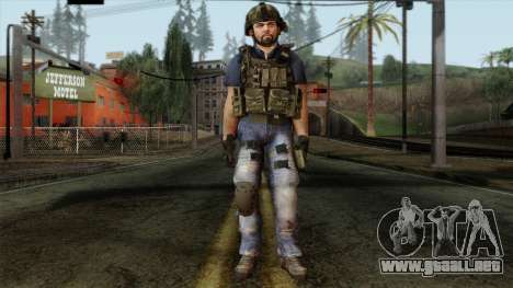 Modern Warfare 2 Skin 12 para GTA San Andreas