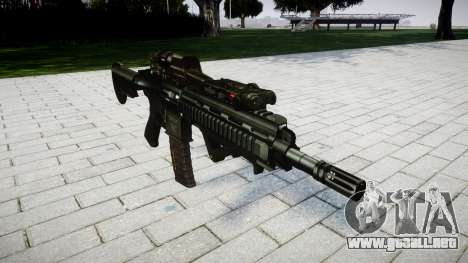Rifle de HK416 CQB para GTA 4